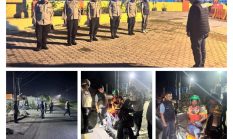 Patroli Skala Besar KRYD di Belawan, Libatkan Brimob Polda Sumut, Situasi Kondusif Tanpa Gangguan