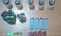 Satresnarkoba Polres Binjai Kembali Gerebek dan Hancurkan Barak Narkoba di Desa Perdamaian