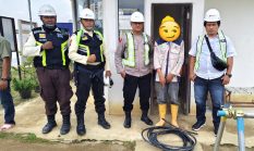 Respons Cepat dan Profesional, Polsek Bosar Maligas Tuntaskan Kasus Pencurian Kabel di Kawasan Industri Sei Mangkei