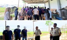 Penguatan Kemandirian WBP, Kasi Binadik dan Giatja Berikan Arahan Pembinaan