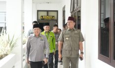 Bupati Suhardiman Minta Jalan Provinsi dari Inhu dan Inhil Diperbaiki Jelang MTQ Riau ke-44 di Kuansing