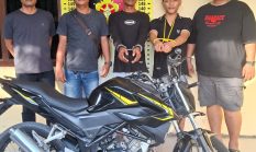 Gerak Cepat Polsek Bandar Huluan Ringkus Dua Pelaku Pencurian Sepeda Motor, Korban Rugi Rp 20 Juta
