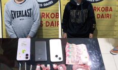 Miliki Sabu, Sat Narkoba Polres Dairi Berhasil Ringkus Residivis Bersama Wanita di Kamar Kos – Kosan