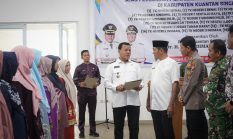 Bupati Kuansing Tunjukan Komitmen Perkuat Sektor Pendidikan