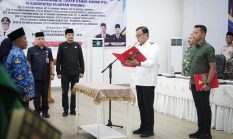 Bupati Suhardiman Lantik 37 Orang Pejabat di Lingkungan Pemkab Kuansing