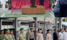 Wujudkan Komitmen Moral, Rutan Kelas IIB Dumai Gelar Ikrar Bersih dari Halinar dan Penipuan