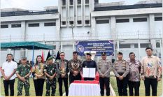 Lembaga Pemasyarakatan (Lapas) Kelas IIA Binjai Melaksanakan Kegiatan Ikrar Bersama