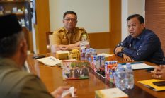 Bupati Kuansing Bertemu Sekdaprov Riau, Bahas Persiapan Pelaksanaan MTQ Ke-44 Tingkat Provinsi Riau