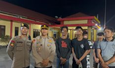Tim Patroli KRYD Belawan Sikat Premanisme hingga Tawuran, 4 Pelaku Pungli Viral Sicanang Ditangkap