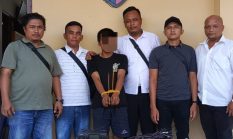 Bobol Gereja di Simalungun, Pria 32 Tahun Dibekuk Polsek Tanah Jawa