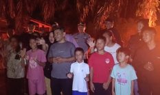 Warga dan Lurah Aek Kanopan Timur Apresiasi Polda Sumut Gerebek dan Bakar Barak Narkoba