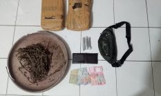 Polsek Bahorok Gagalkan Peredaran 2 Kilogram Ganja di Bukit Lawang, Seorang Pria Diamankan