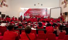 DPD PDI Perjuangan Gelar MUSANCAB di Kota Dumai
