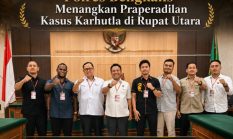 Sidang Praperadilan Kasus Karhutla di Rupat Utara, Dimenangkan oleh Polres Bengkalis