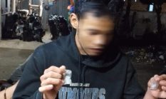 Sat Narkoba Polres Pelabuhan Belawan Tangkap Pengedar Shabu di Marelan Raya Pasar V