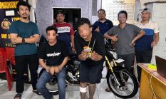 Tiga Hari Buron, Polres Pematangsiantar Ringkus Dua Pelaku Pencurian Motor Dinas Kodim