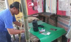 Polsek Sei Bingai Dapat Dukungan Masyarakat Grebek Kampung Sarang Narkoba