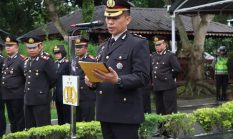 Memperingati Hari Kebangkitan Nasional Ke-118, Polres Binjai Laksanakan Upacara Bendera