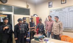 Brimob Sumut Gagalkan Percobaan Pencurian Saat Patroli Dini Hari
