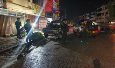 Saat Sejumlah Wilayah Medan Alami Pemadaman Listrik, Poldasu Gelar Patroli
