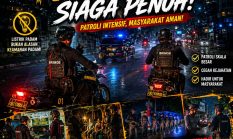 Blackout SUMBAGUT Bikin Kota Gelap, Polda Sumut dan Jajaran Intensifkan Patroli