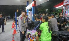 Polda Sumut Tinjau SPBU Sekitar Medan, Pastikan Stok BBM Aman Saat Blackout
