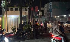 Di Tengah Blackout Sumatera, Brimob Sumut Tetap Siaga Jaga Kota Medan
