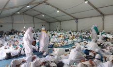 Puncak Ibadah Jamaah Haji Siak di Arafah, Wukuf Segera Dimulai