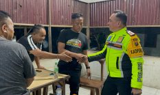 Kapolres Binjai Bersama Timsus Anti Begal Melaksanakan Patroli KRYD