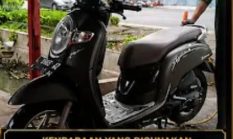 Mengaku Anggota BNNP, Pria Bernama Arya Dilaporkan Gelapkan Motor Milik Teman Sendiri