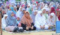 Bupati Siak Salat Idul Adha bersama Ribuan Masyarakat
