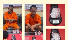 Satres Narkoba Polres Dumai Gulung Dua Pengedar 68 Paket Sabu dan Ekstasi