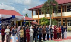 SMPN 1 Teluk Kuantan Gelar Pelepasan dan Perpisahan Siswa