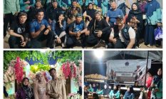 Pesta Resepsi “Ngunduh Mantu”, Dihibur Degung Kesenian Gentra Parahyangan PWS Kota Dumai