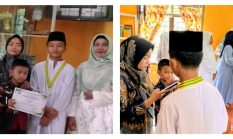 Tasyakuran Khatam Al Qur’an Kelas IX SMP Lancang Kuning Dumai Angkatan I Tahun 2025/2026