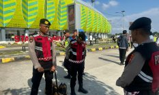 Unit Polsatwa K-9 Polda Sumut Perkuat Pengamanan ASEAN U-19 Boys Championship