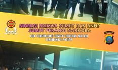 Sinergi Brimob Sumut dan BNNP Sumut Perangi Narkoba, Dua Pengunjung THM Positif