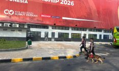 Unit K-9 Polda Sumut Turun ke Stadion Teladan, Perkuat Pengamanan Piala AFF U-19 2026