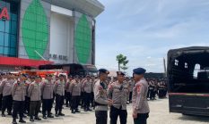 Brimob Polda Sumut All Out Amankan Piala AFF U-19 ASEAN Toba 2026
