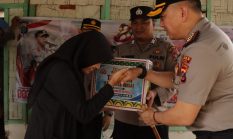 Polres Binjai Tebar Kepedulian Sosial Menyambut Hari Bhayangkara ke-80