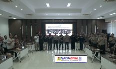 Sinergi Lintas Sektor, Polres Gresik Matangkan Pengamanan Pengesahan Warga Baru PSHT 2026