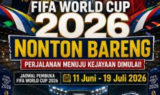 Piala Dunia 2026 Bergulir, Polda Sumut Buka Nobar Gratis untuk Masyarakat hingga Laga Final
