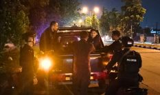 Patroli Blue Light Brimob Sumut, Respons Cepat Laporan Warga dan Cegah Balap Liar