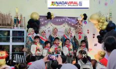 Penuh Haru, TK Permata Hati Gelar Pelepasan, Pembagian Rapor dan Ijazah