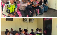Polres Dumai Gelar Nonton Bareng Piala Dunia 2026, Pererat Hubungan Polri dengan Masyarakat