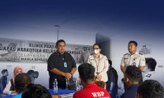 Lapas Narkotika Rumbai Gelar Assessment ODHA dan NAPZA bagi Warga Binaan