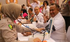 Sambut HUT Bhayangkara ke-80, Polda Sumut Gelar Bakti Kesehatan