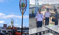 Pemkab Kuansing Sukseskan Pelaksanaan MTQ Ke-44 dengan Memasang Lampu Penerangan Jalan Umum