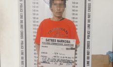 Pemilik Ganja 12,36 Gram Berhasil Diamankan Polres Pematangsiantar di jalan Merbou