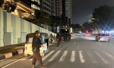 Patroli Brimob Polda Sumut Intensif Cegah Gangguan Kamtibmas